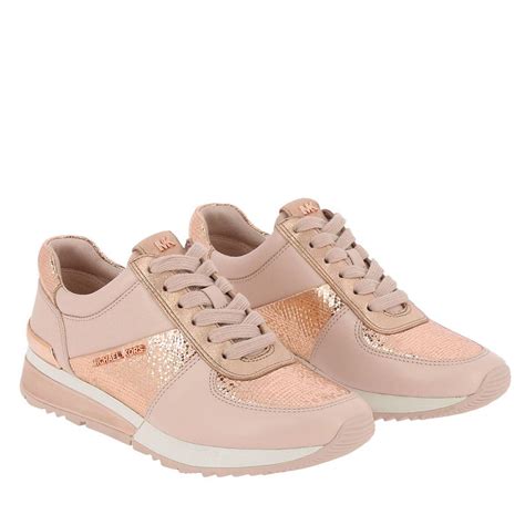 pink mk shoes|pink designer shoes sneakers.